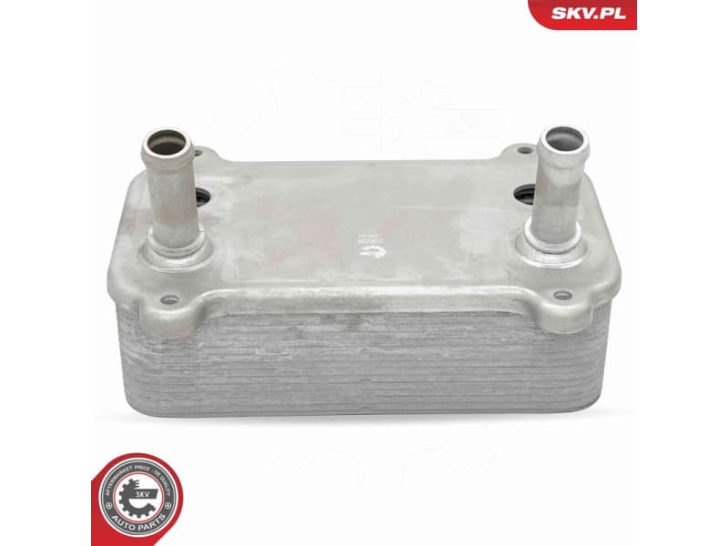 Oil Cooler, engine oil 31SKV299 - image 4