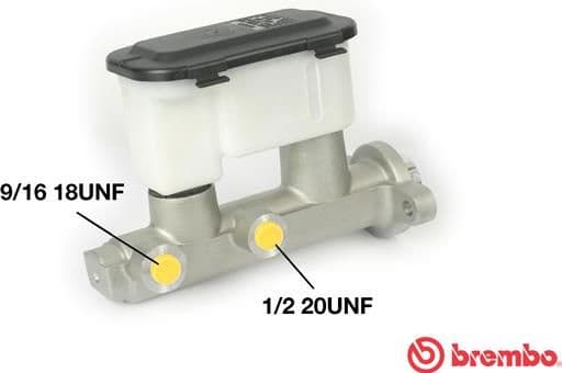 Brake Master Cylinder ESSENTIAL LINE M 59 060