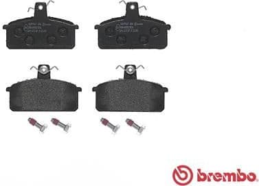 Brake Pad Set, disc brake PRIME LINE P 23 018 - image 2