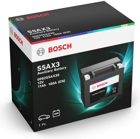 Starter Battery S5AX Aux 0092S5AX30 - image 5