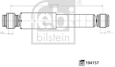 Shock Absorber 194157