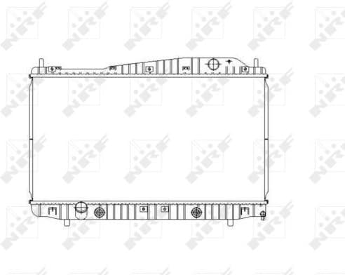 Radiator, engine cooling 53482 - image 5