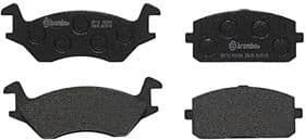 Brake Pad Set, disc brake PRIME LINE P 83 004 - image 2