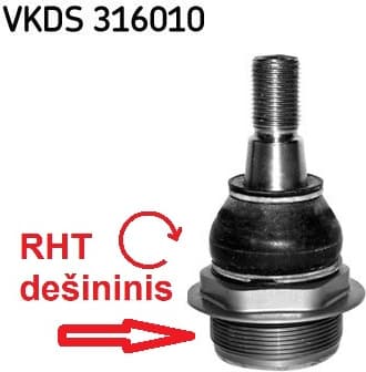 Joint, suspension VKDS 316010