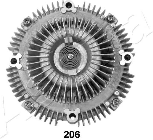 Clutch, radiator fan 36-02-206