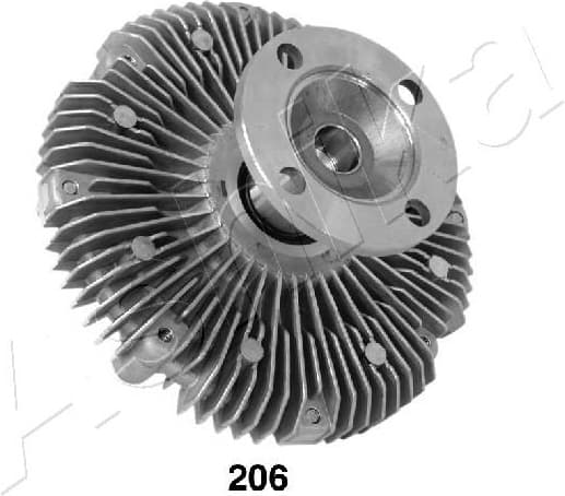 Clutch, radiator fan 36-02-206 - image 2