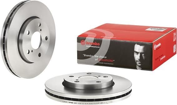 Brake Disc PRIME LINE 09.A284.10 - image 2