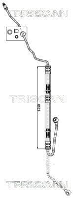 Hydraulic Hose, steering 8516 29001