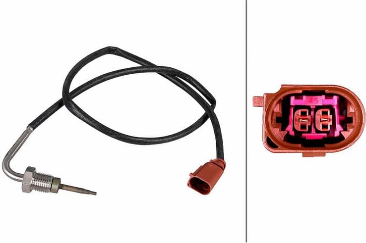 Sensor, exhaust gas temperature 6PT 358 226-481