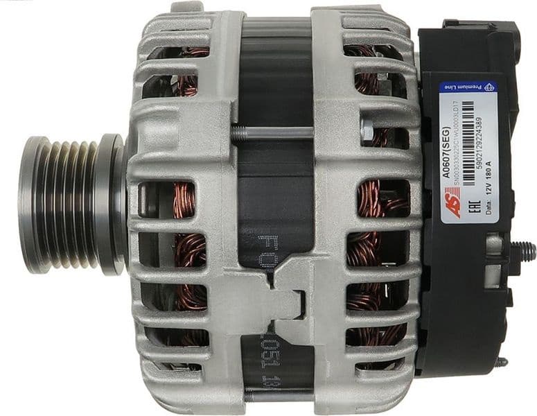 Alternator SEG Automotive A0607(SEG) - image 3