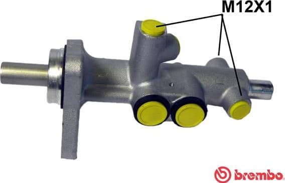 Brake Master Cylinder ESSENTIAL LINE M 50 035