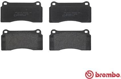 Brake Pad Set, disc brake PRIME LINE P 36 018 - image 2