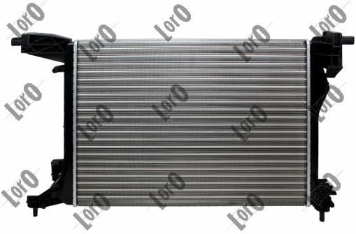 Radiator, engine cooling LORO 016-017-0073 - image 2