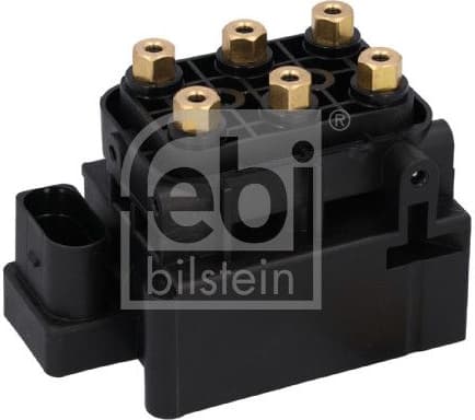Solenoid Valve, air suspension febi Plus 196913