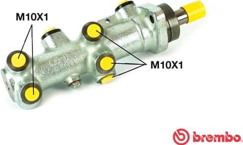 Brake Master Cylinder ESSENTIAL LINE M 61 008