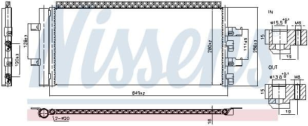 Condenser, air conditioning ** FIRST FIT ** 940997 - image 7