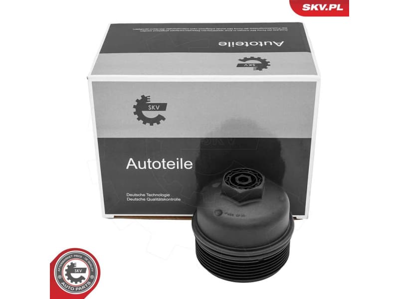 Cap, oil filter housing 31SKV453