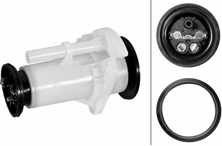 Swirl Pot, fuel pump 8TF 358 306-321