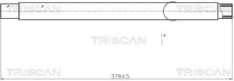 Hydraulic Hose, steering 8516 11008