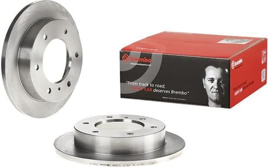 Brake Disc PRIME LINE 08.6865.10 - image 2