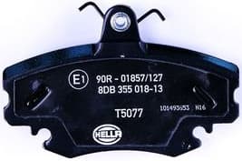 Brake Pad Set, disc brake 8DB 355 018-131 - image 2