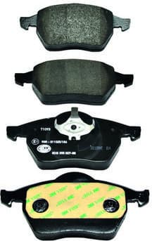 Brake Pad Set, disc brake 8DB 355 007-881