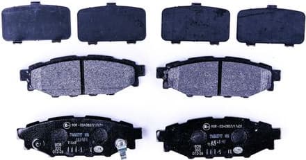 Brake Pad Set, disc brake 8DB 355 012-261