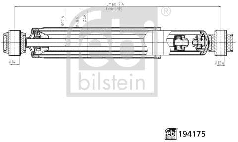 Shock Absorber 194175