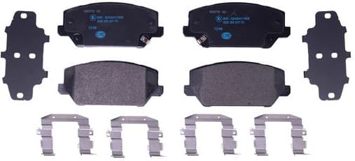 Brake Pad Set, disc brake 8DB 355 037-701