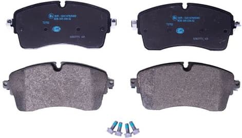 Brake Pad Set, disc brake 8DB 355 039-321