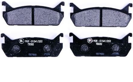 Brake Pad Set, disc brake 8DB 355 016-601