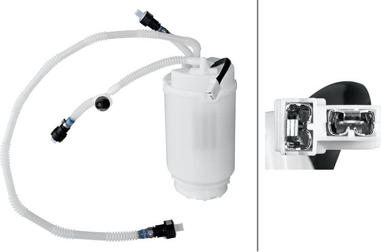 Swirl Pot, fuel pump 8TF 358 306-351