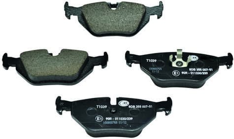 Brake Pad Set, disc brake 8DB 355 007-511