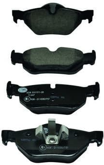 Brake Pad Set, disc brake 8DB 355 011-301