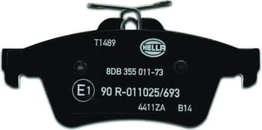 Brake Pad Set, disc brake 8DB 355 011-731 - image 2