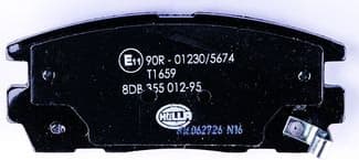 Brake Pad Set, disc brake 8DB 355 012-951 - image 2