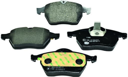 Brake Pad Set, disc brake 8DB 355 007-771