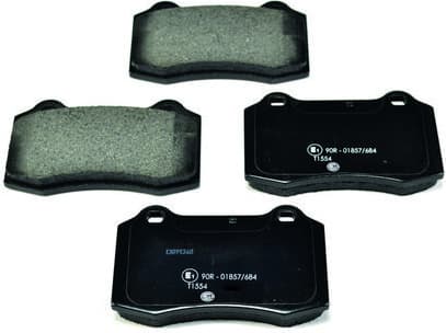 Brake Pad Set, disc brake 8DB 355 006-591