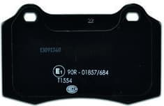 Brake Pad Set, disc brake 8DB 355 006-591 - image 2