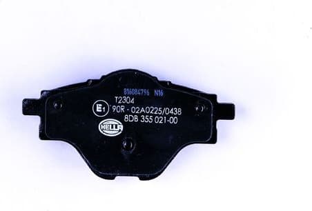 Brake Pad Set, disc brake 8DB 355 021-001 - image 2