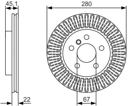 Brake Disc 0986479C97 - image 10
