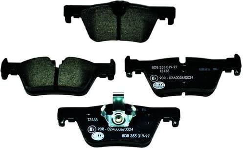 Brake Pad Set, disc brake 8DB 355 019-971