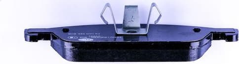 Brake Pad Set, disc brake 8DB 355 020-831 - image 2