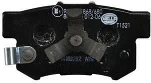 Brake Pad Set, disc brake 8DB 355 012-061 - image 2
