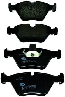 Brake Pad Set, disc brake 8DB 355 007-961