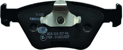 Brake Pad Set, disc brake 8DB 355 007-961 - image 2