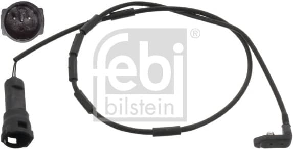 Warning Contact, brake pad wear 05109