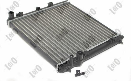 Radiator, engine cooling LORO 009-017-0046