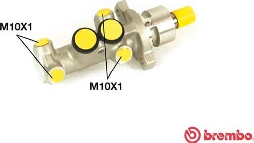 Brake Master Cylinder ESSENTIAL LINE M 61 012