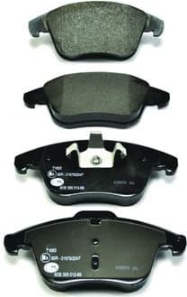 Brake Pad Set, disc brake 8DB 355 012-891